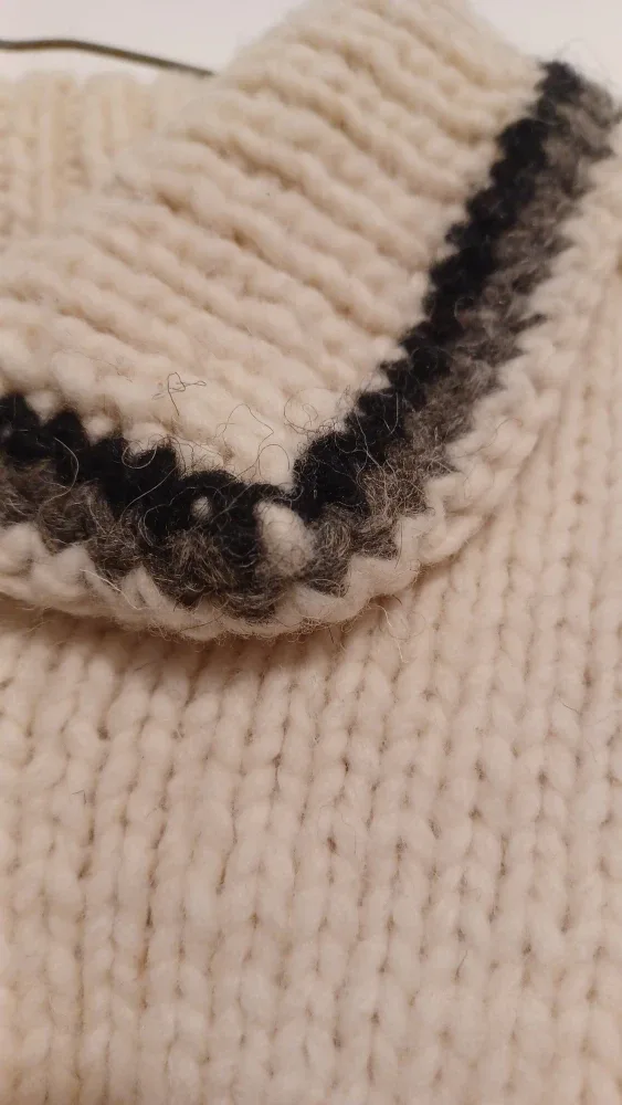 Tejidos Analia 100% Wool Sweater image indicator(4)