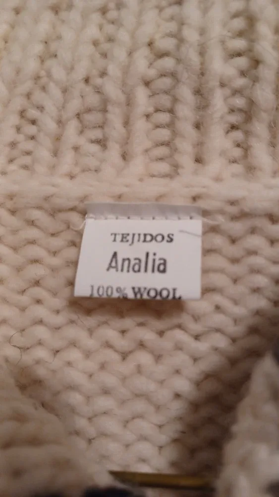 Tejidos Analia 100% Wool Sweater image indicator(5)