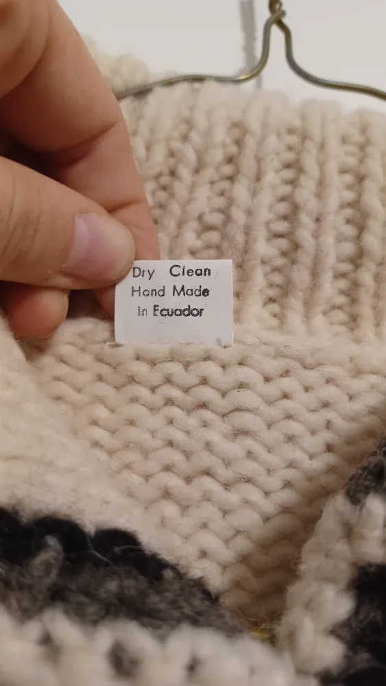 Tejidos Analia 100% Wool Sweater image indicator(6)