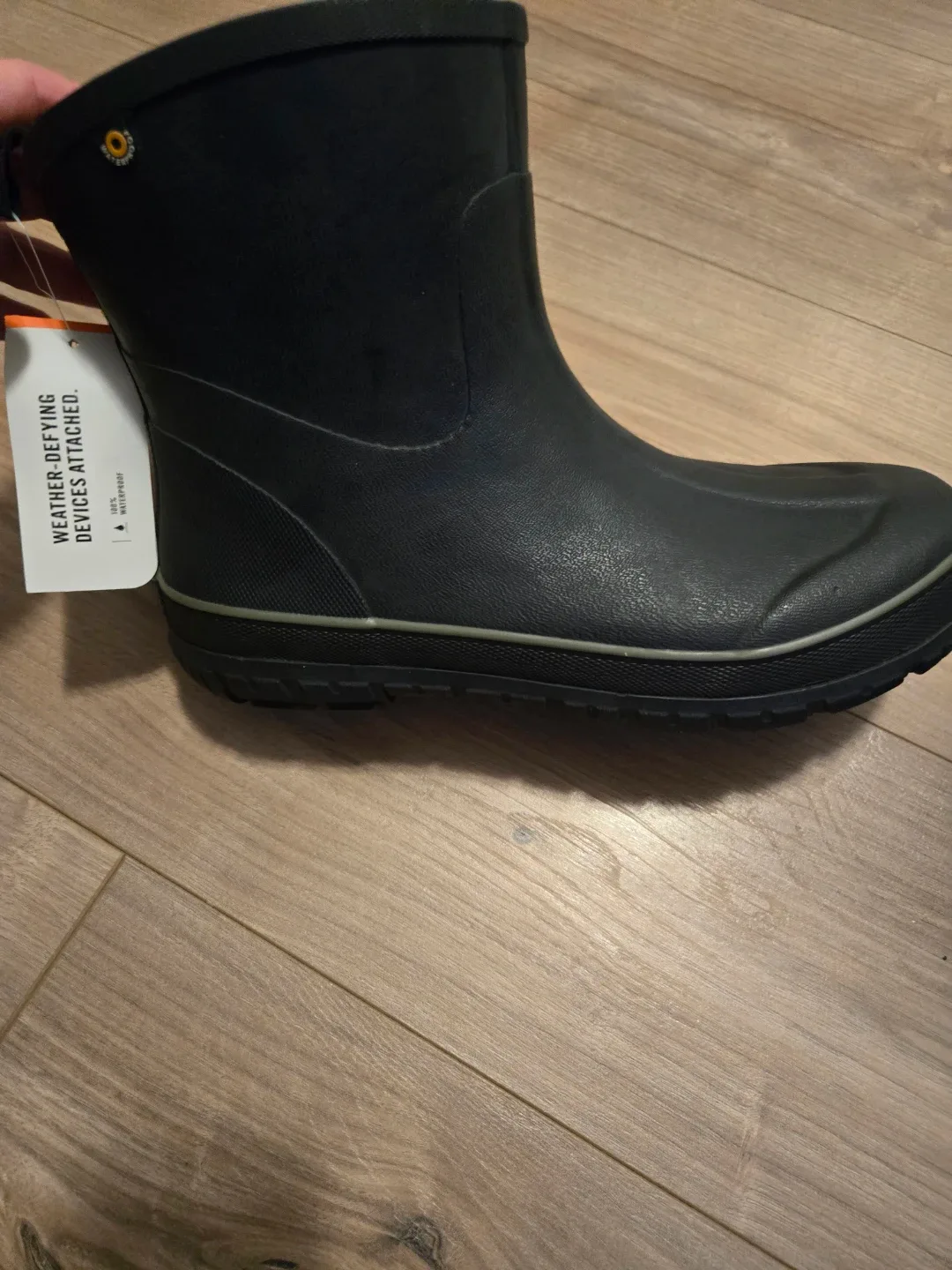 BOGS Black Waterproof snow /Rain Boots