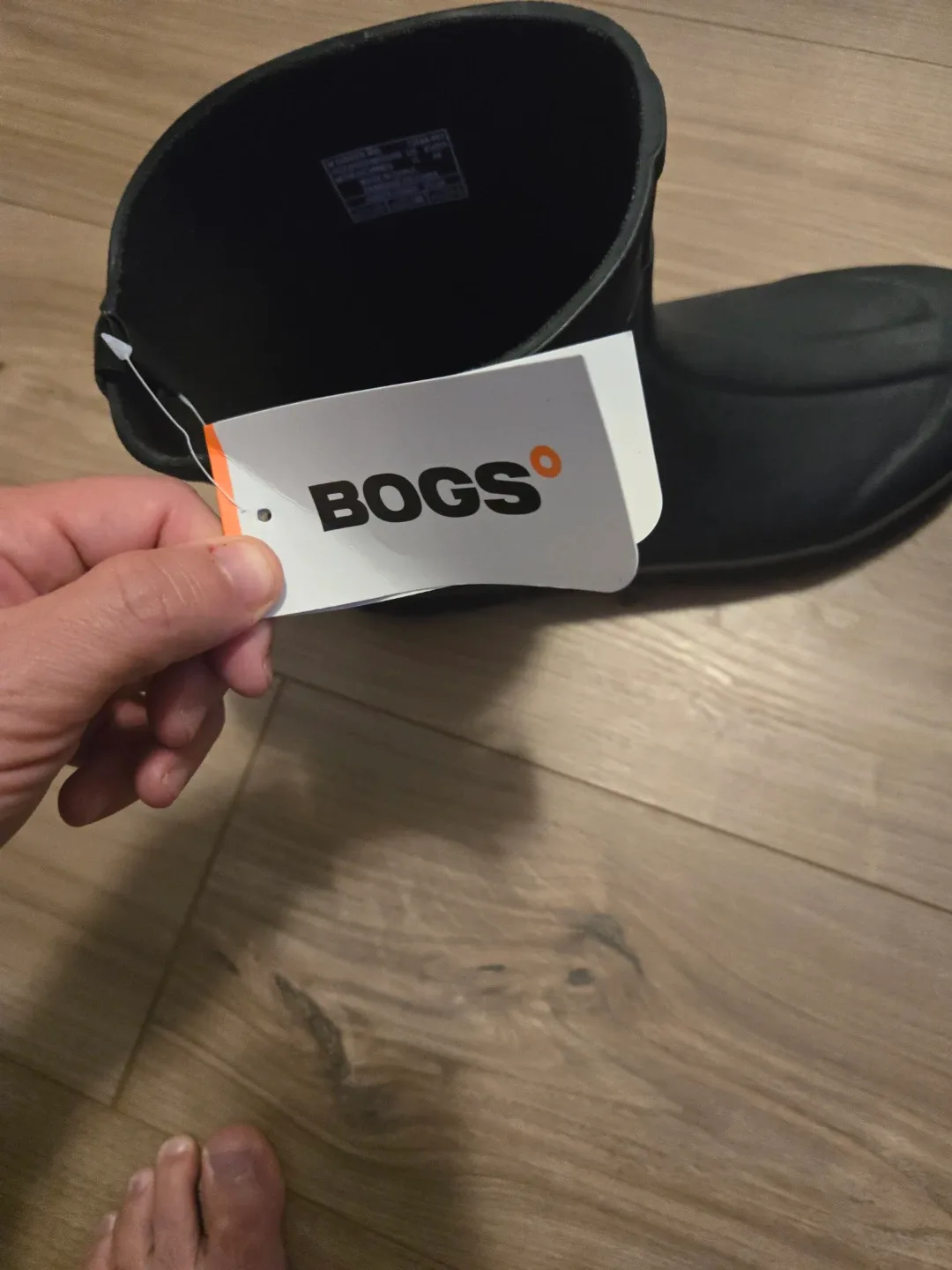 BOGS Black Waterproof snow /Rain Boots image indicator(2)