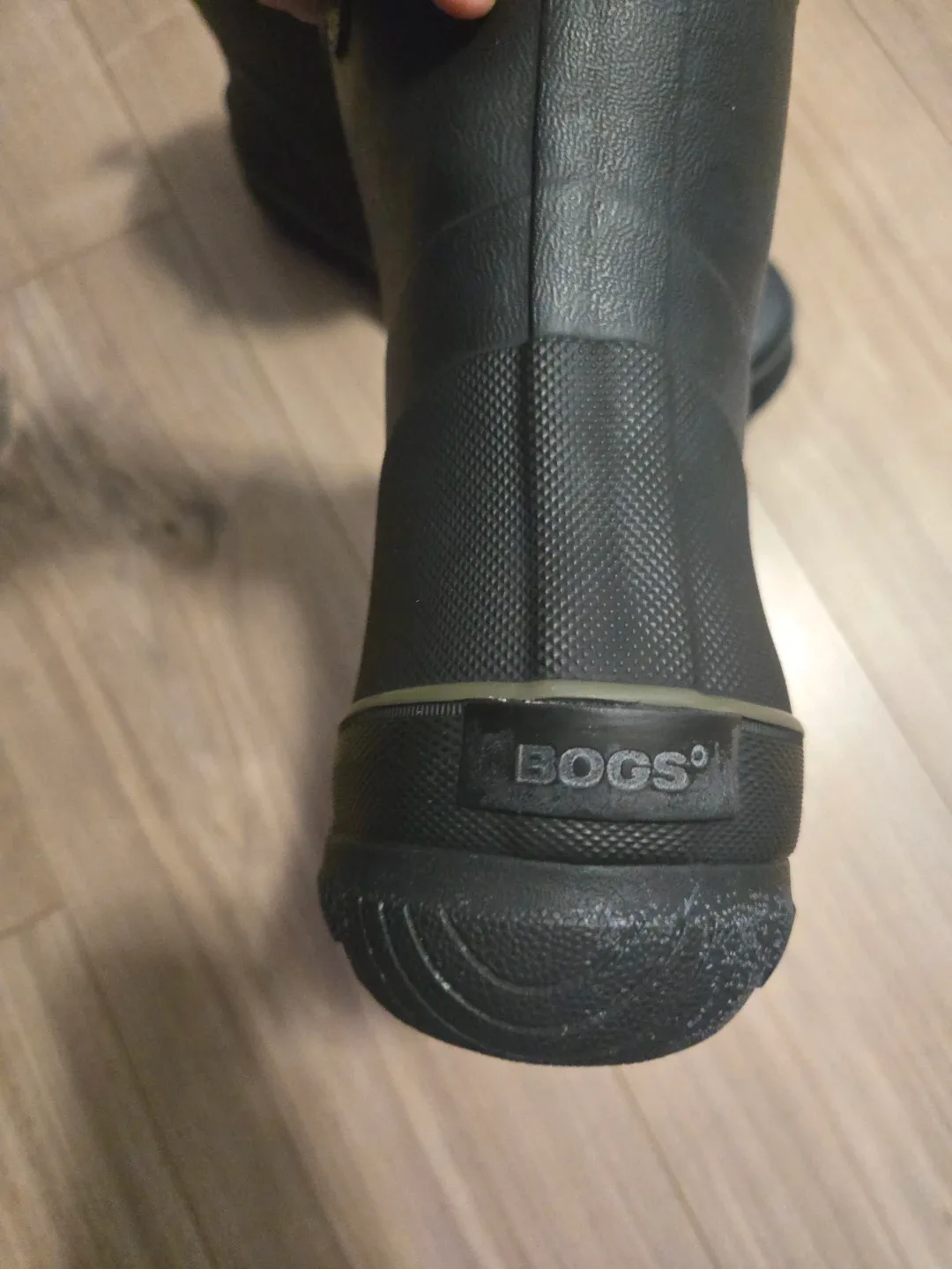 BOGS Black Waterproof snow /Rain Boots image indicator(4)