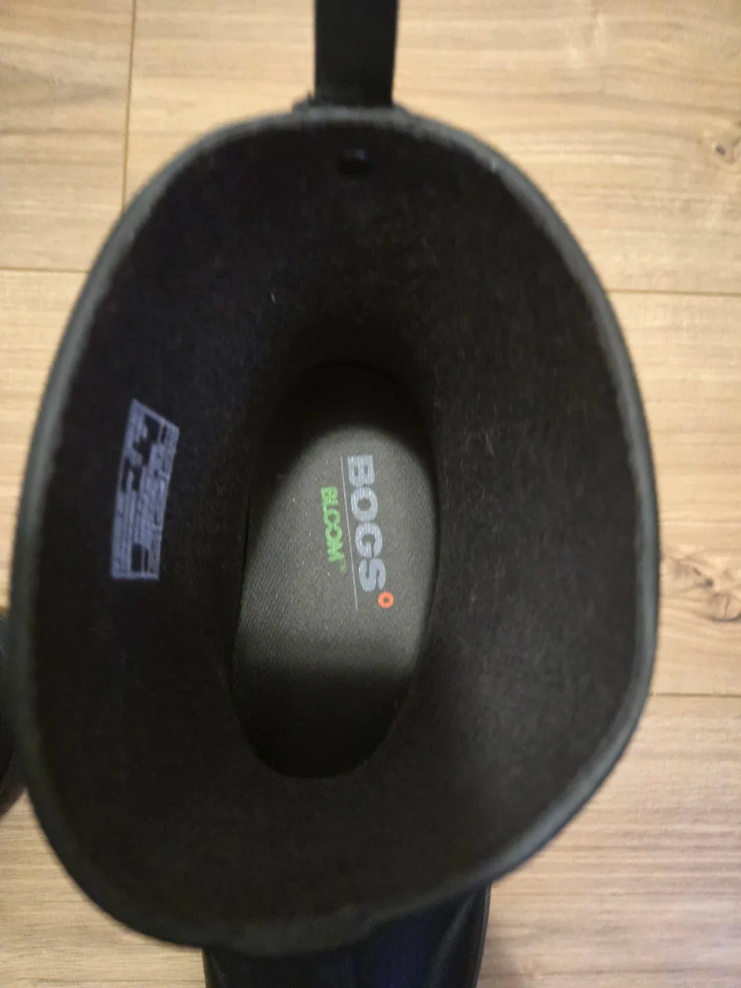 BOGS Black Waterproof snow /Rain Boots image indicator(5)