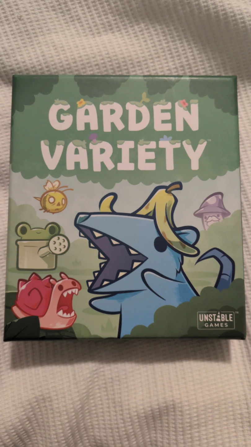 Unstable Games Garden Variety Board Game