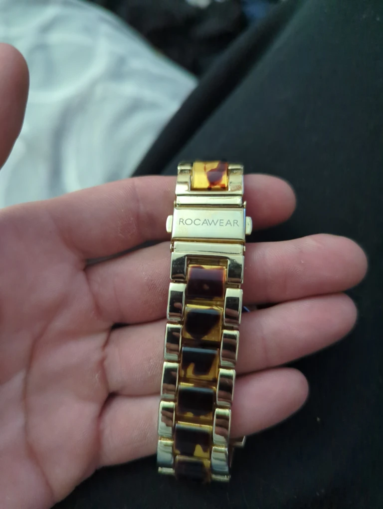Rocawear Gold & Brown Women's Watch - photo 2
