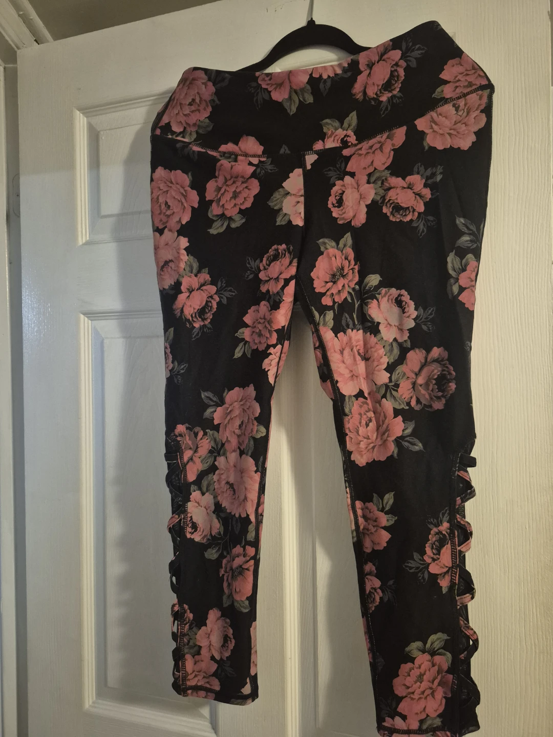 Torrid Active Floral Leggings - Size 0 - photo 2