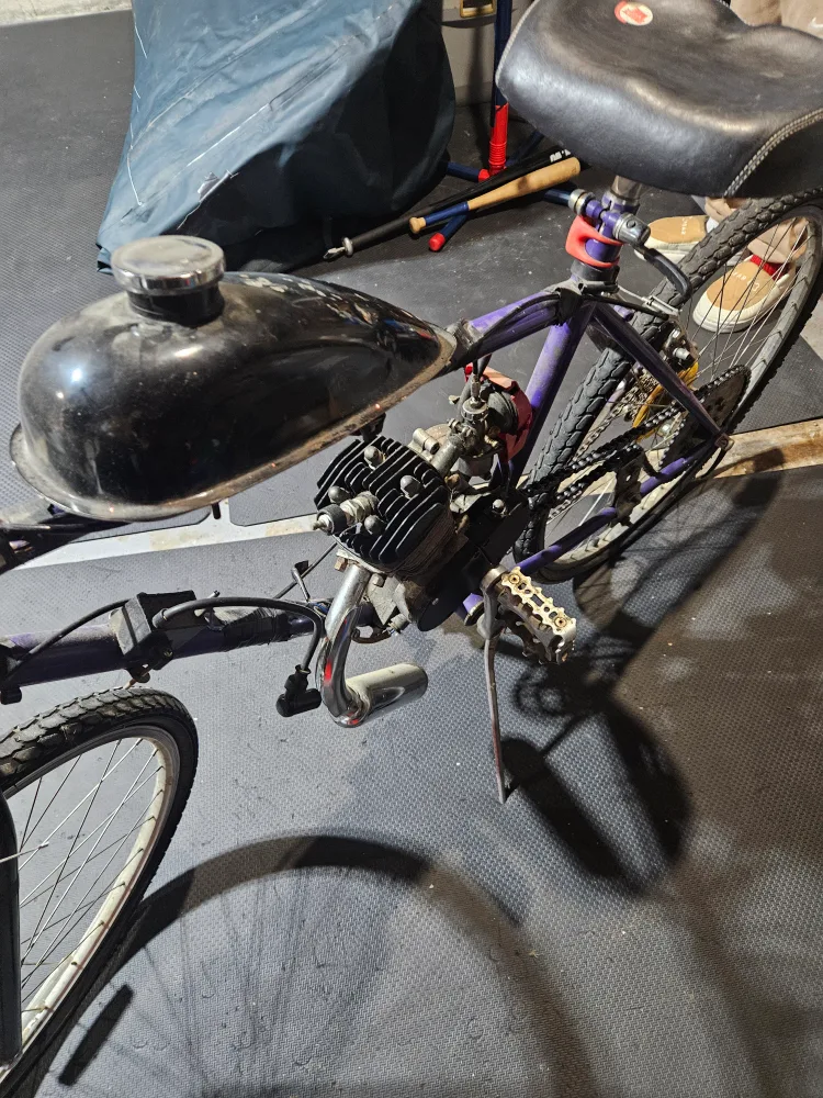 Motorized Bicycle image indicator(2)