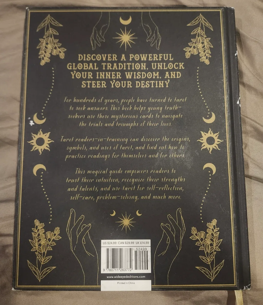 Young Oracle Tarot Book image indicator(2)