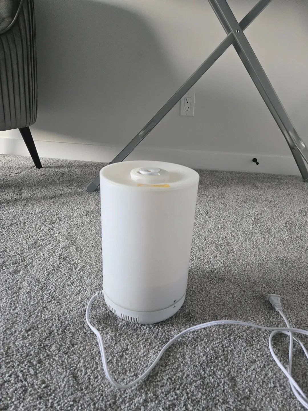 S.Mishaan & Sons Top Fill Colour Changing Humidifier