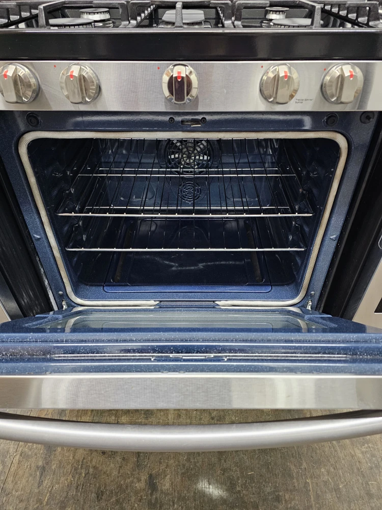 Samsung 30in Stainless steel gas stove DELIVERY INSTALL WARRANTY - photo 2