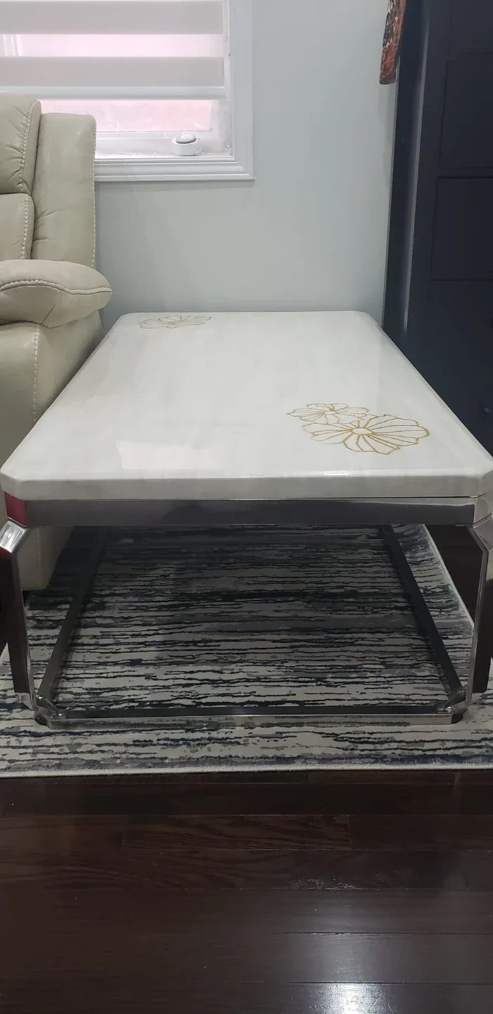 Marble Top Coffee Table