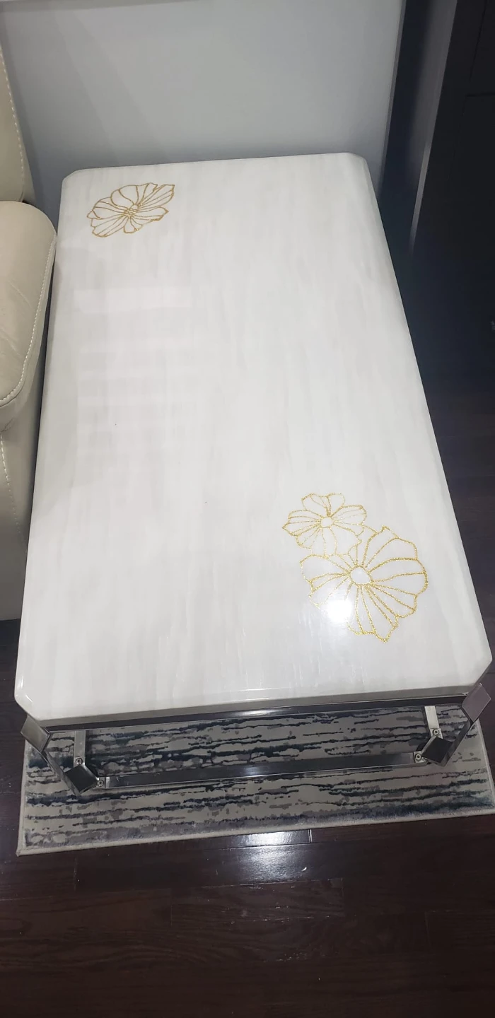 Marble Top Coffee Table - photo 2