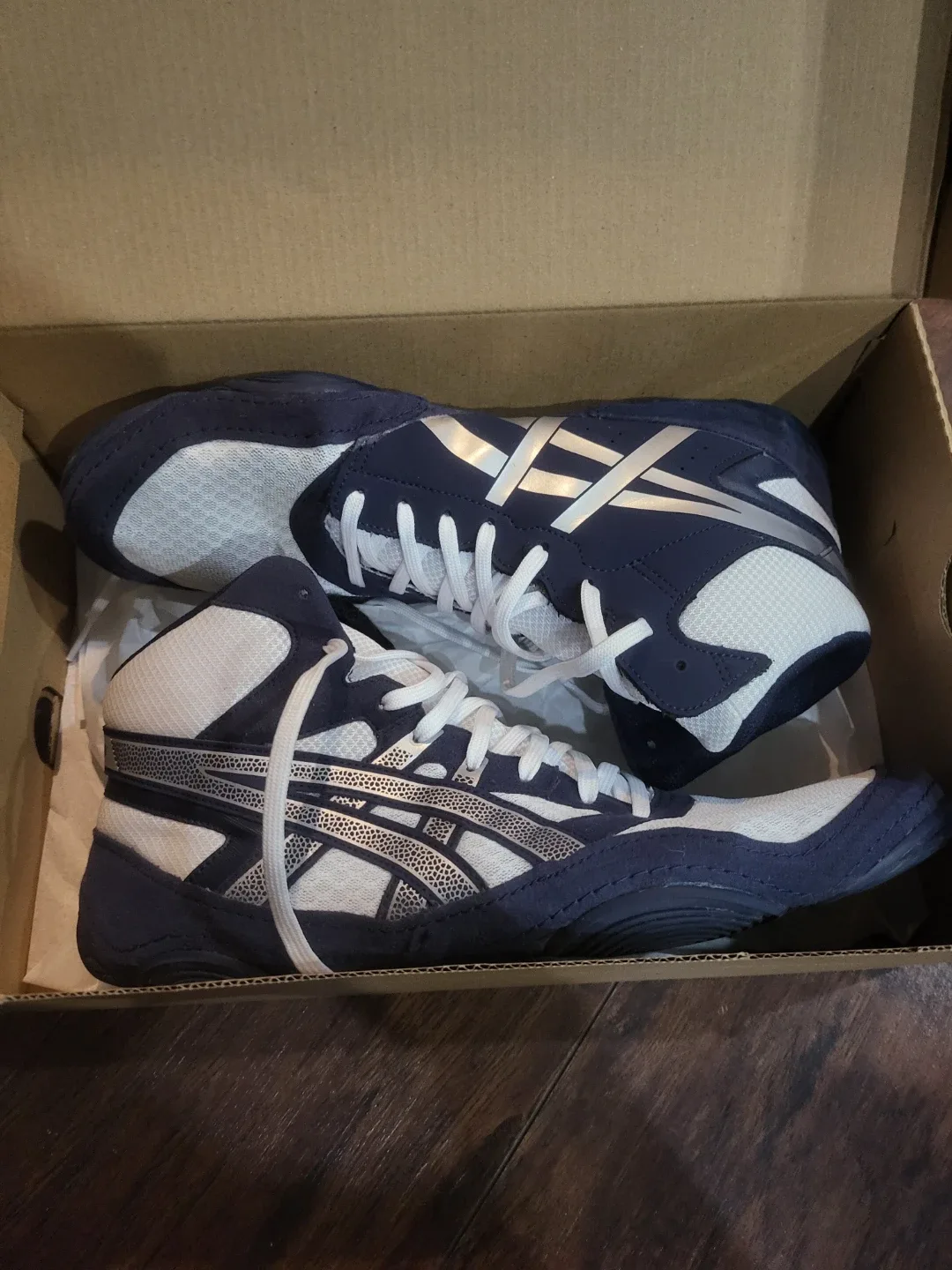 Asics Wrestling Shoes 10.5