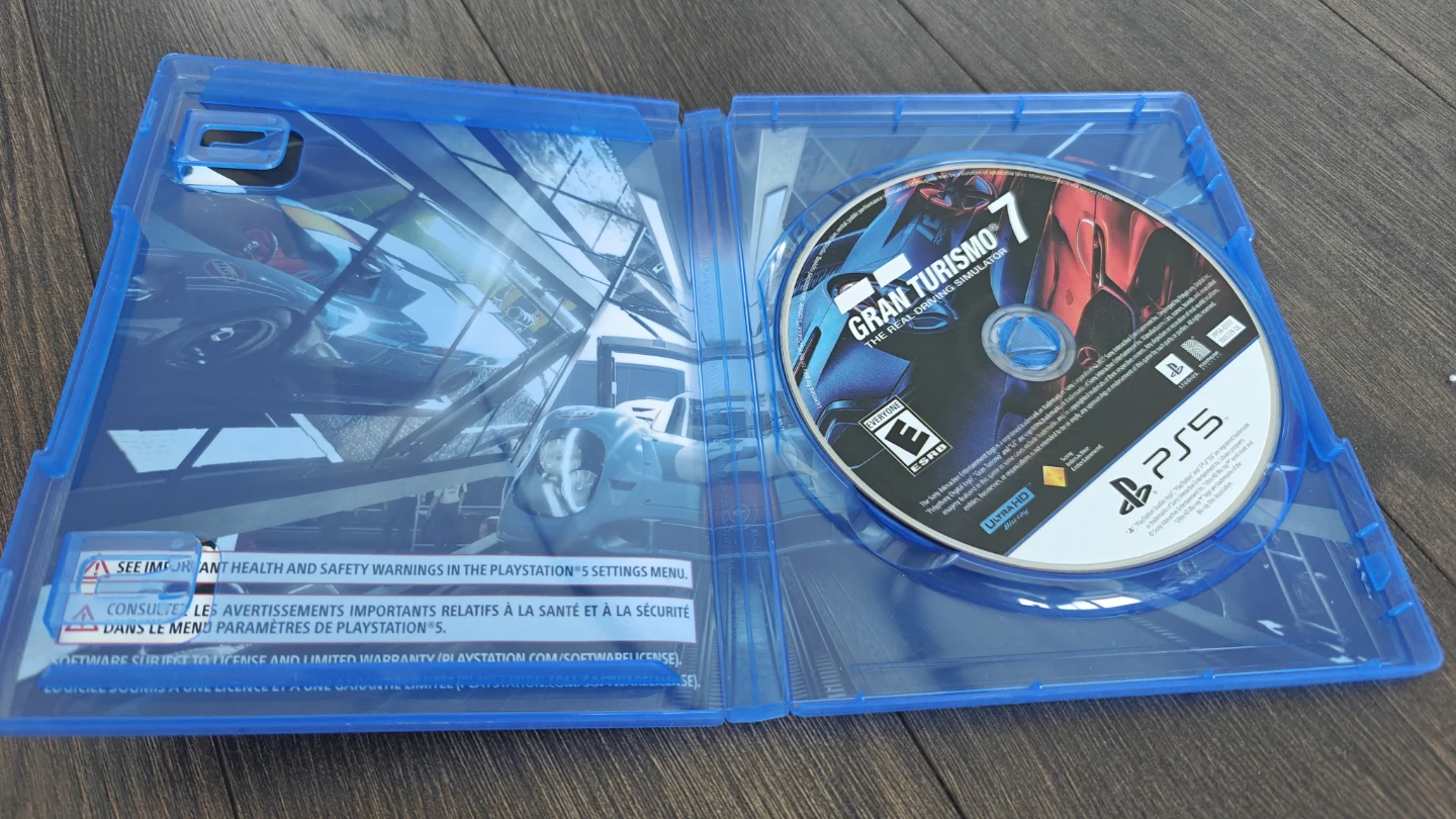 Gran Turismo 7 - PS5 Game (like new + guarantee) - photo 2
