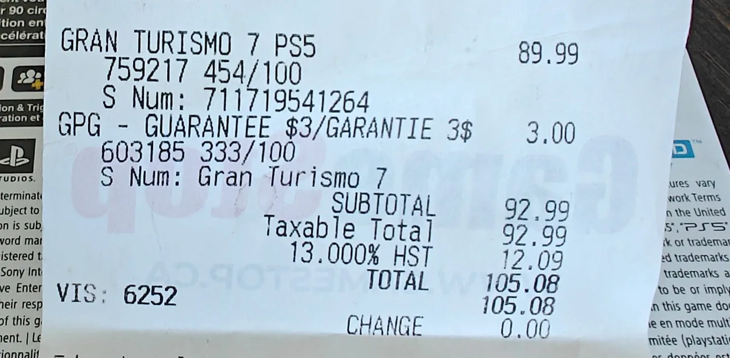 Gran Turismo 7 - PS5 Game (like new + guarantee) image indicator(3)