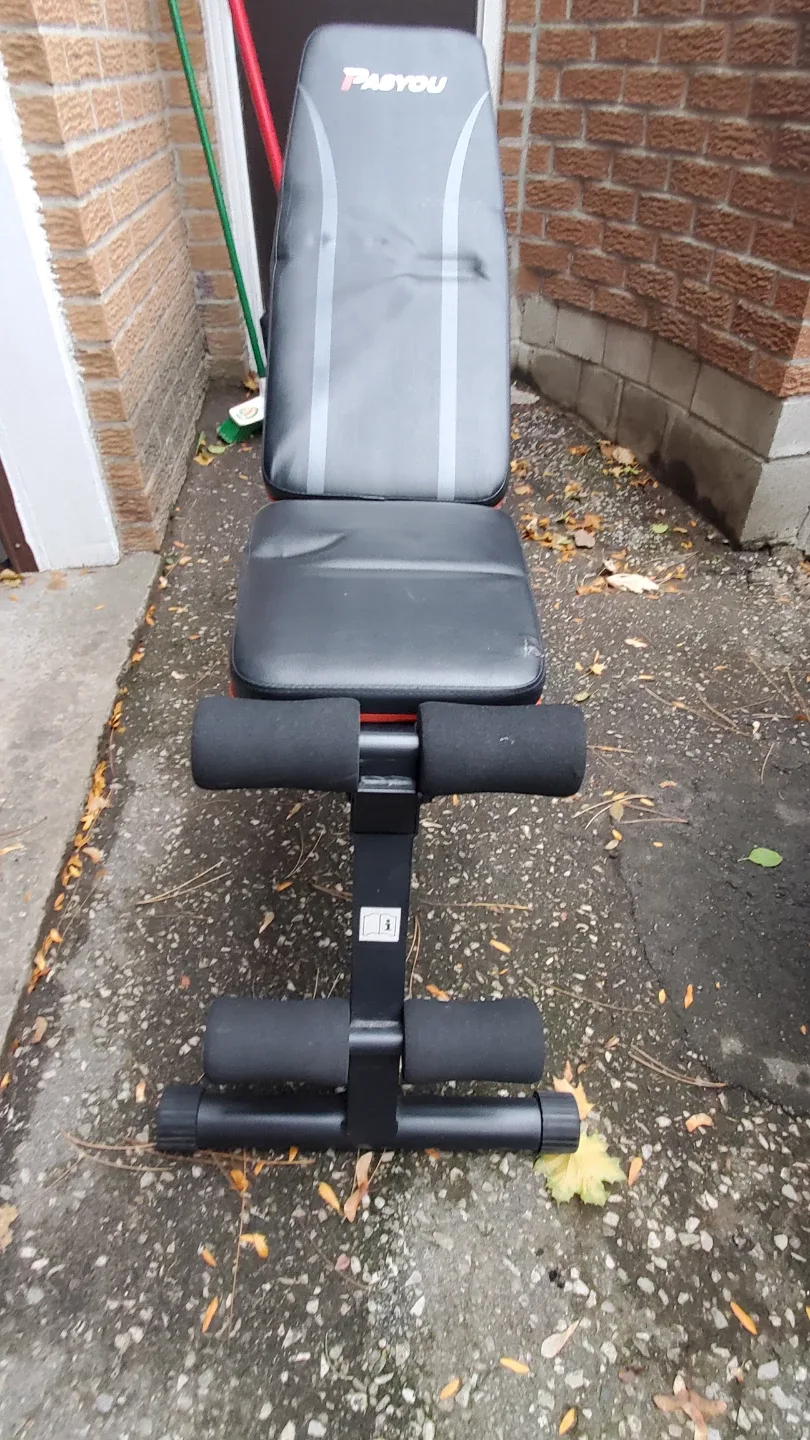 Pasyou Adjustable Weight Bench image indicator(3)