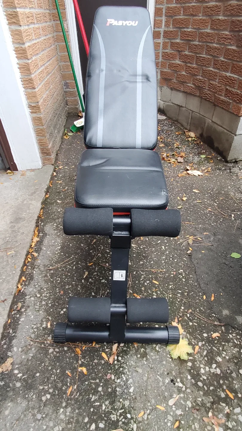 Pasyou Adjustable Weight Bench image indicator(4)