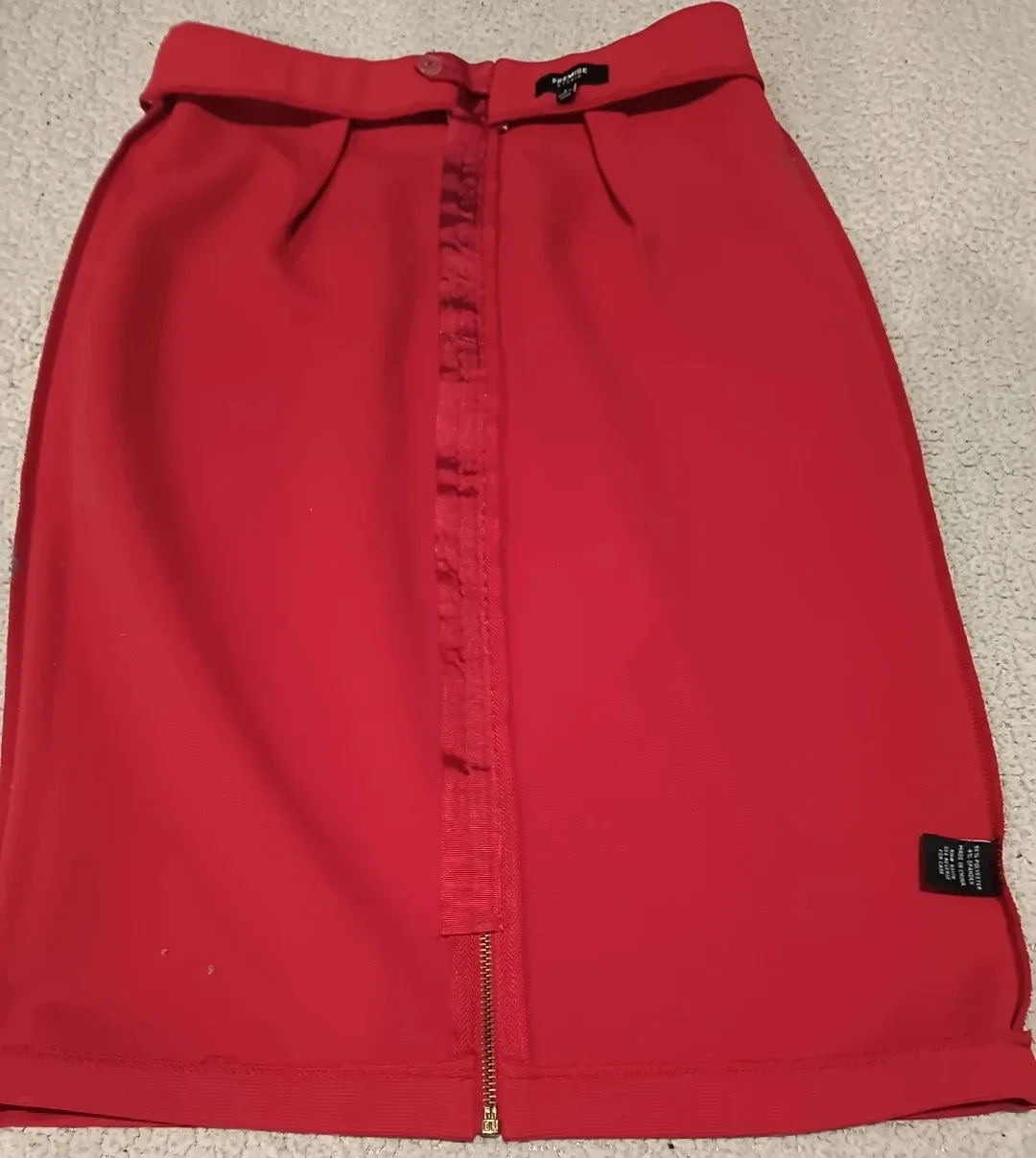 Premise Studio Red Skirt Size 8 image indicator(5)