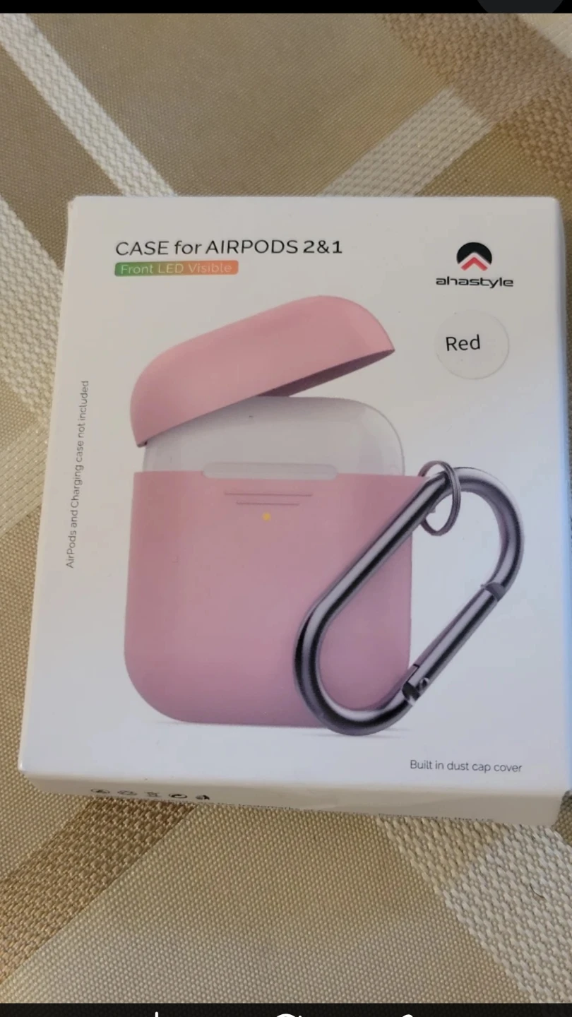 AirPods 2 & 1 Case - Red
