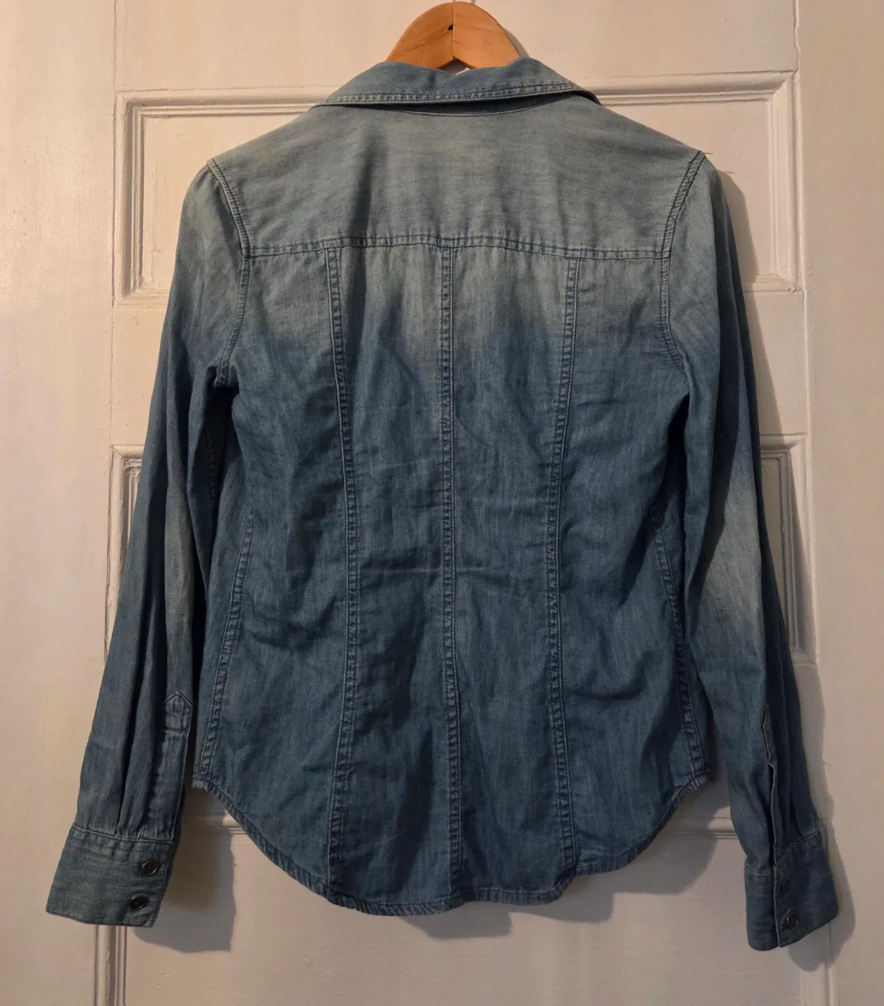 Calvin Klein Jean Shirt 100% Cotton image indicator(2)