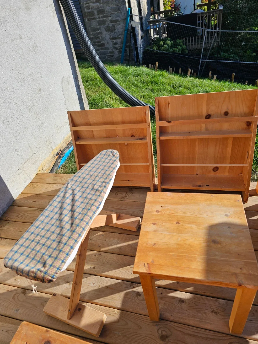 Montessori Handmade Custom Wooden Table, Chairs & Bookshelves image indicator(2)