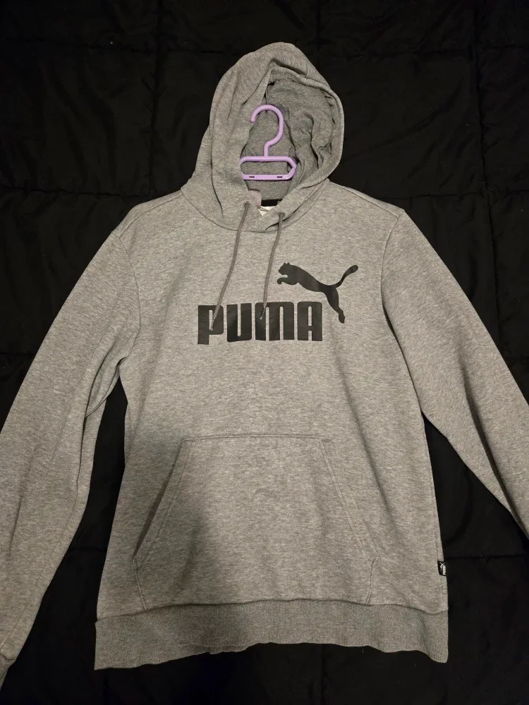 Small Puma Grey Hoodie