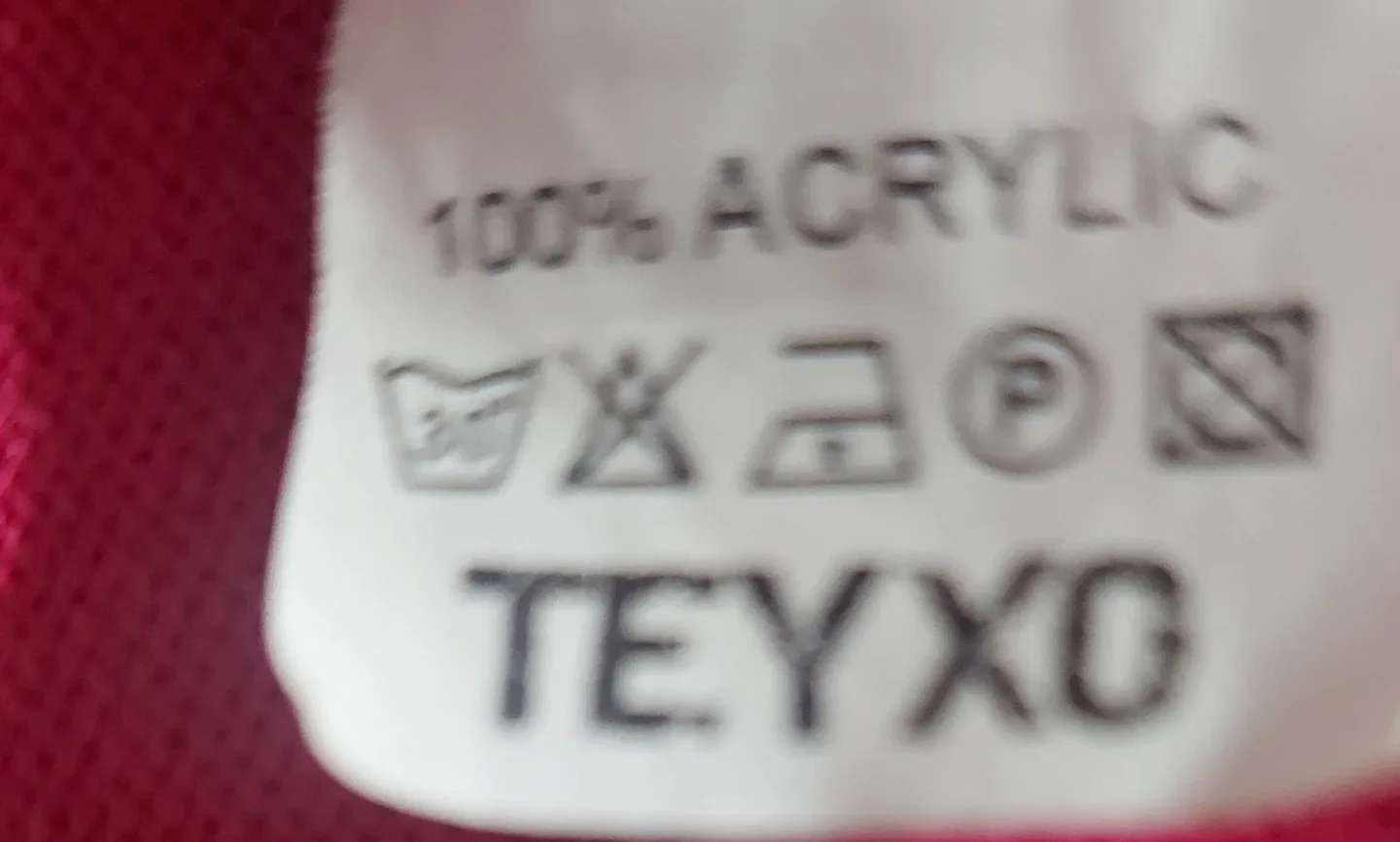 Teyxo Pink Acrylic Top - Size XXL image indicator(3)