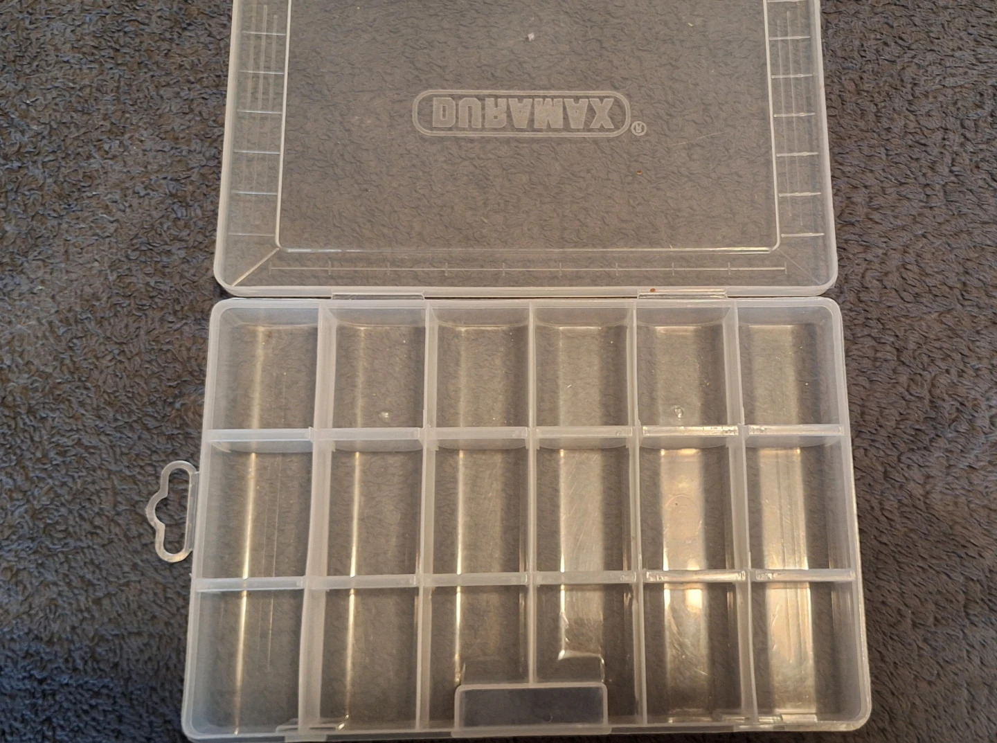 Duramax Clear Plastic Storage Organizer🥕 - photo 2
