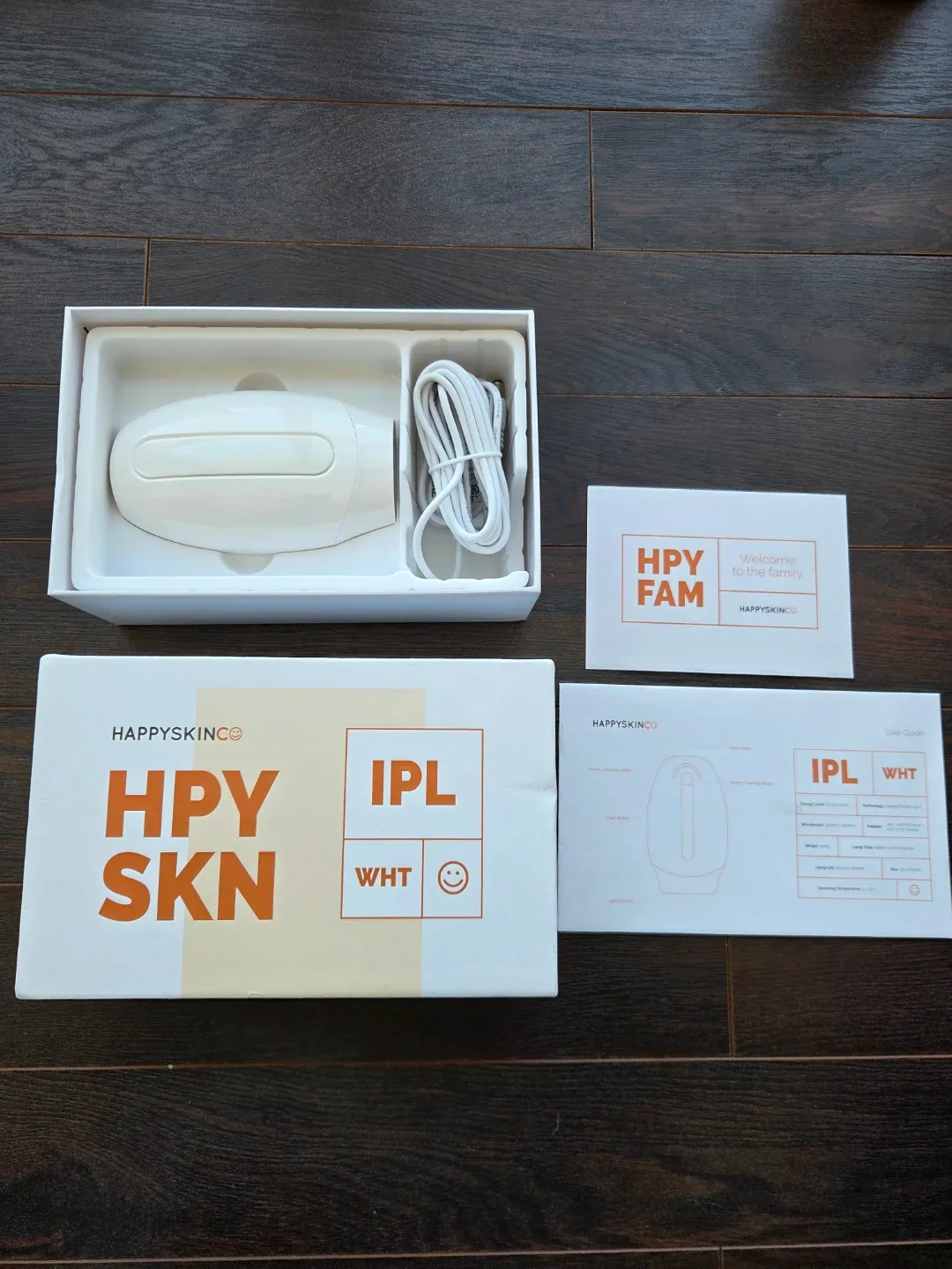 Happy Skin Co IPL Hair Removal Device - New! thumbnail