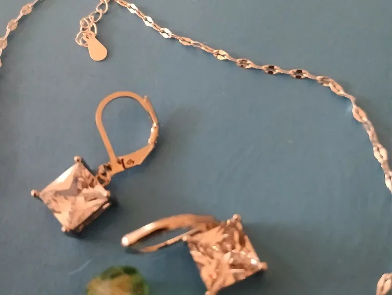 Necklace and Earrings Set image indicator(3)