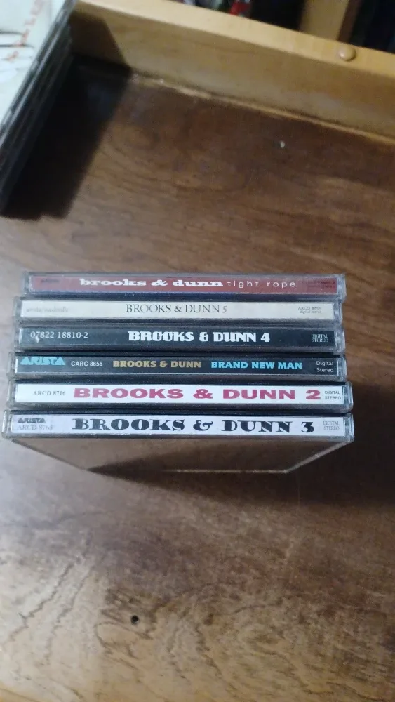 Brooks & Dunn CD Collection