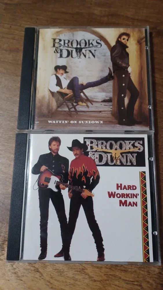 Brooks & Dunn CD Collection image indicator(4)