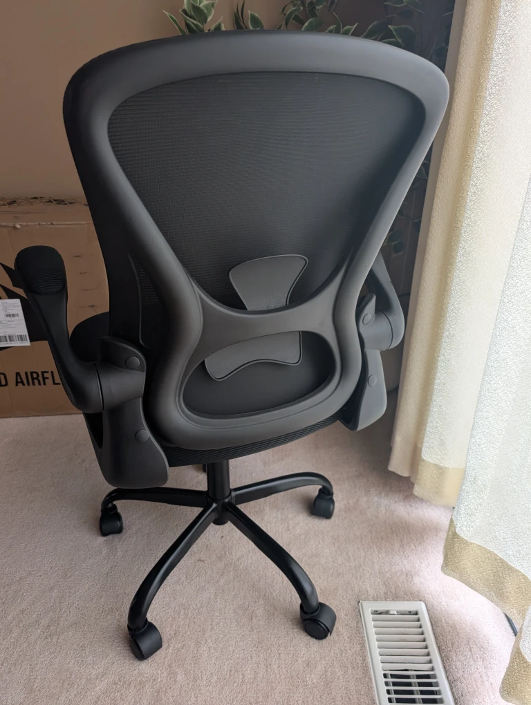 Ergonomic Office Chair - Black - photo 2