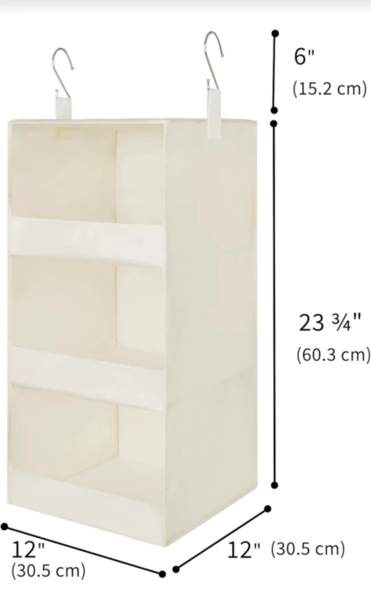 2 Hanging Closet Organizers - photo 2