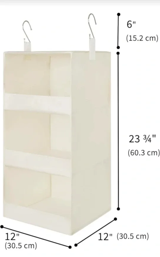 2 Hanging Closet Organizers image indicator(2)