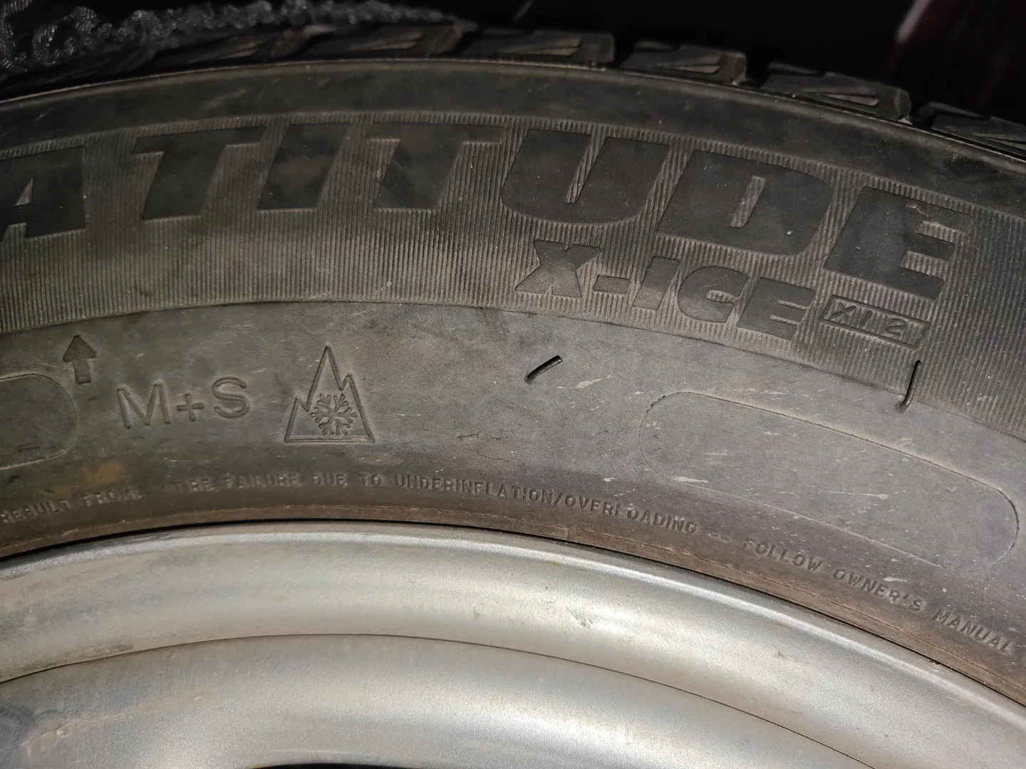 Michelin Latitude X-Ice 225/65R17 Winter Tires image indicator(4)