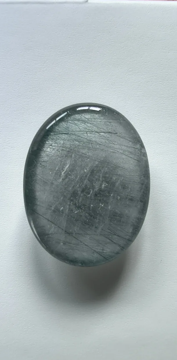 16 CTS Rutilated Quartz Cabochon image indicator(5)