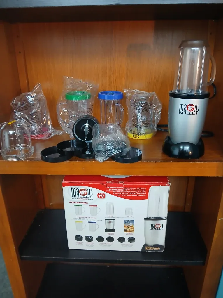 Magic bullet not new  working good