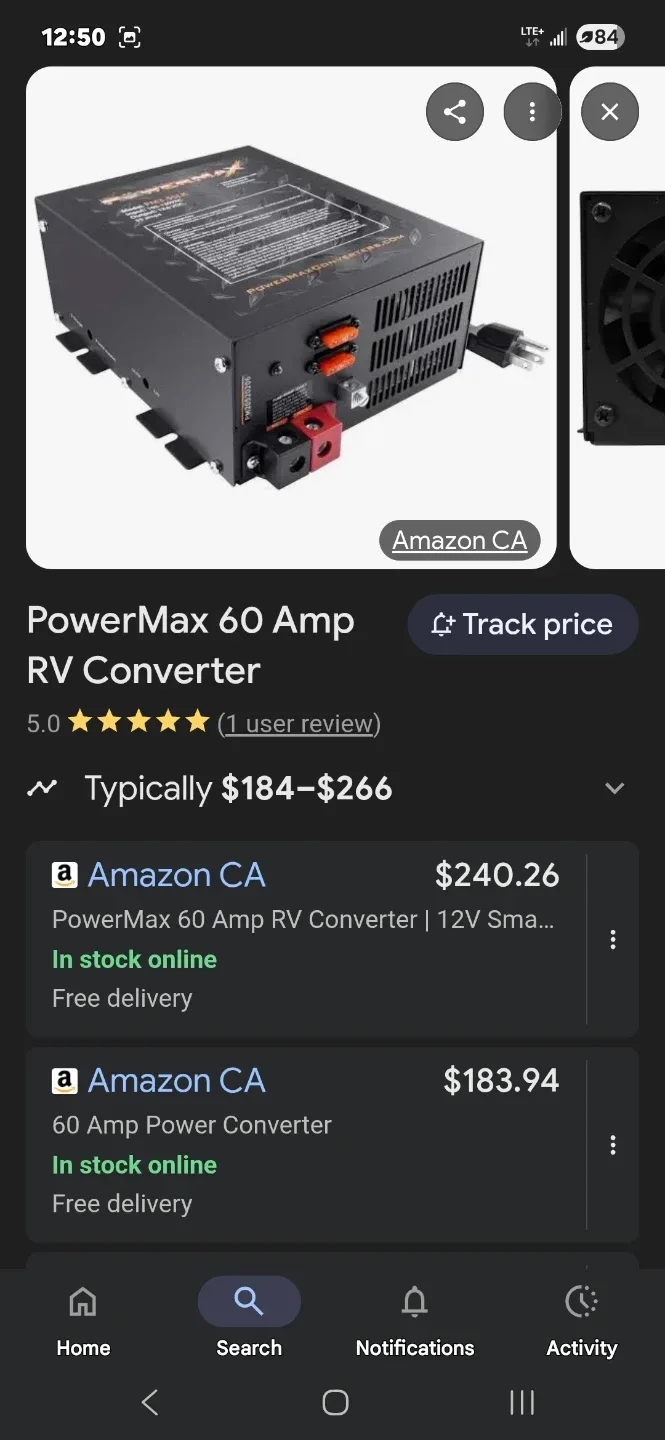 PowerMax PM3-60LK 60 Amp Power Converter image indicator(4)