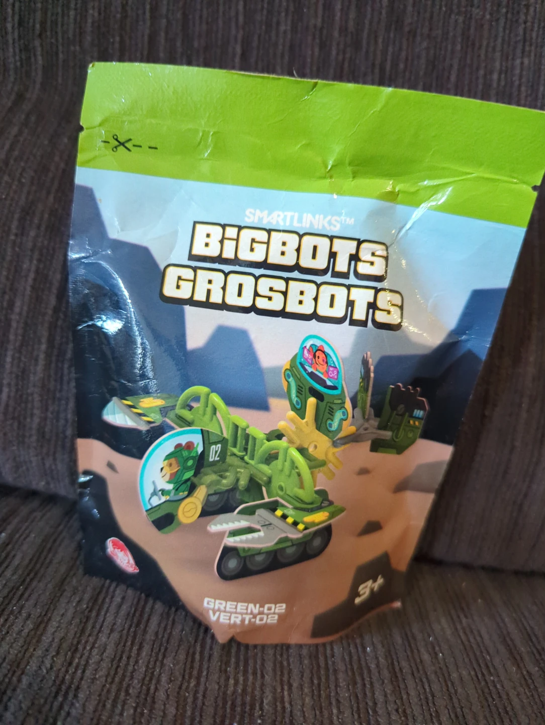 SMARTLINKS Big Bots Grosbots Green-02 New
