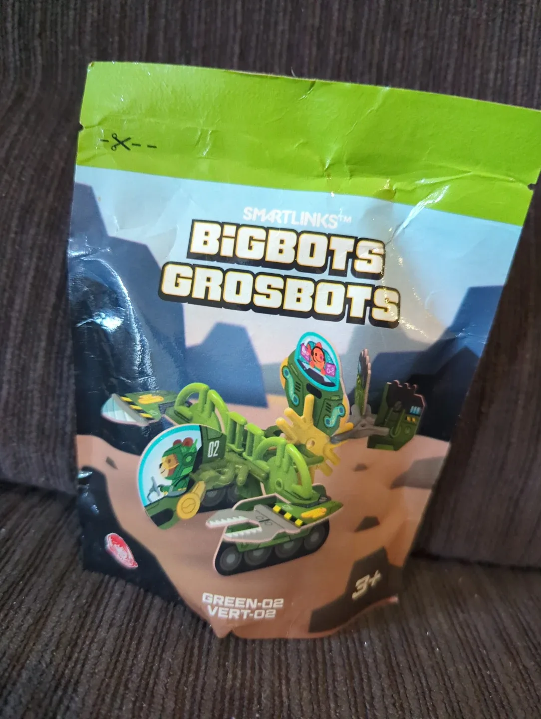 SMARTLINKS Big Bots Grosbots Green-02 New thumbnail