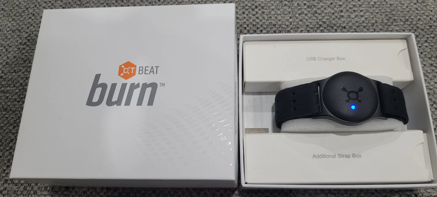 Orangetheory OTBeat Burn 5.0 Heart Rate Monitor