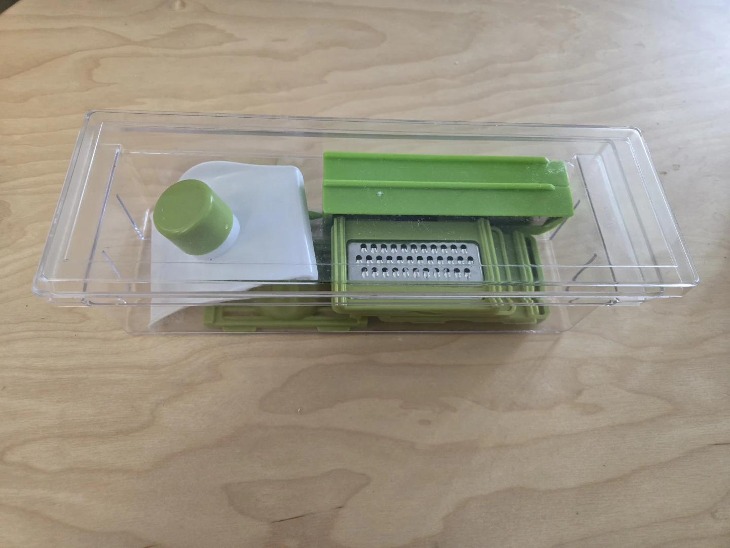 Vegetable Mandoline Slicer Set - Green