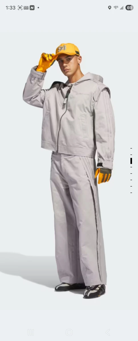 Adidas Bad Bunny Race Pant - photo 5