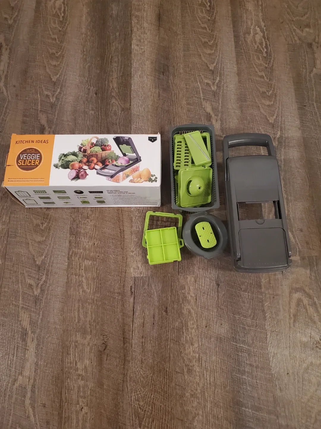 Kitchen Ideas Veggie Slicer Set - Like New!