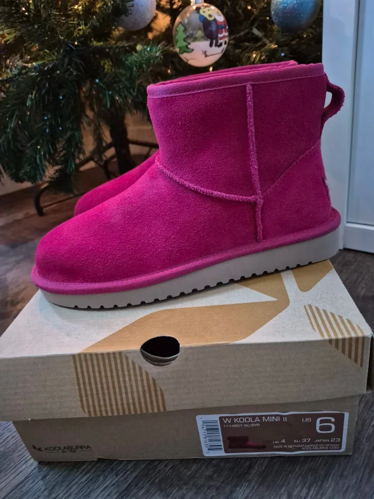 New KOOLABURRA by UGG Mini II Boots Pink US 6 image indicator(2)