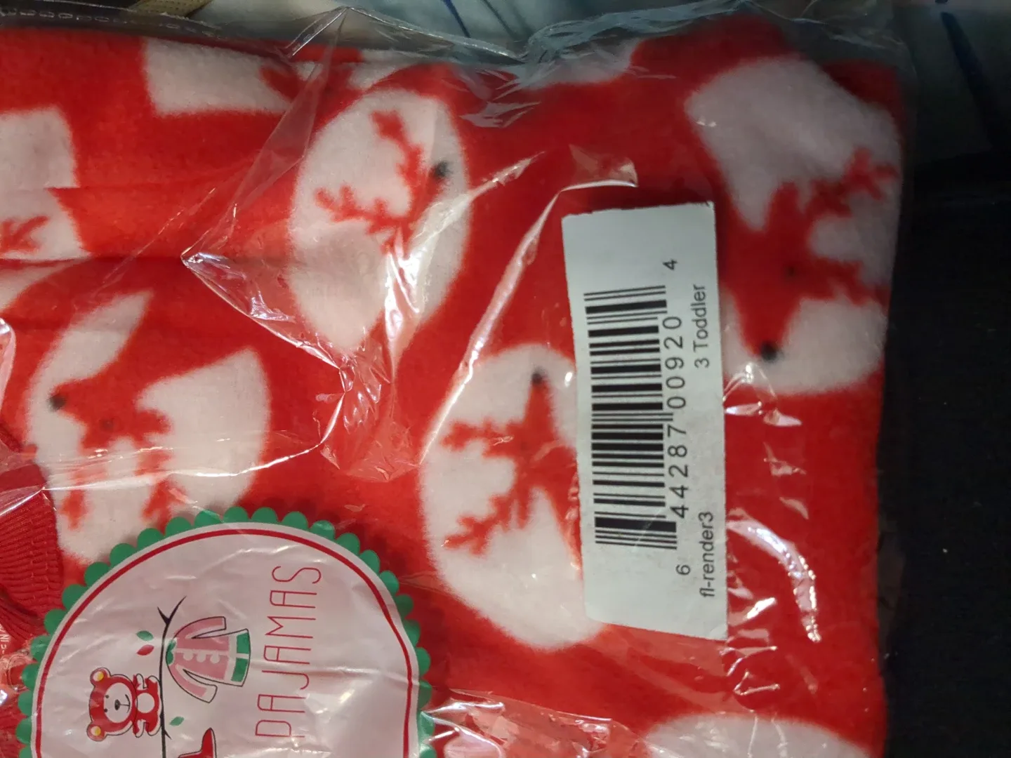 New Elowel Pajamas - unisex Christmas pajama image indicator(2)