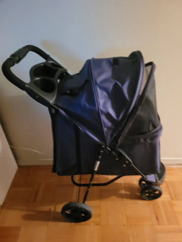 Pet Stroller - Blue🥕🎯