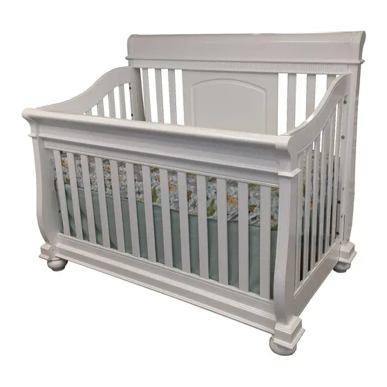 Convertible Crib and Mattress