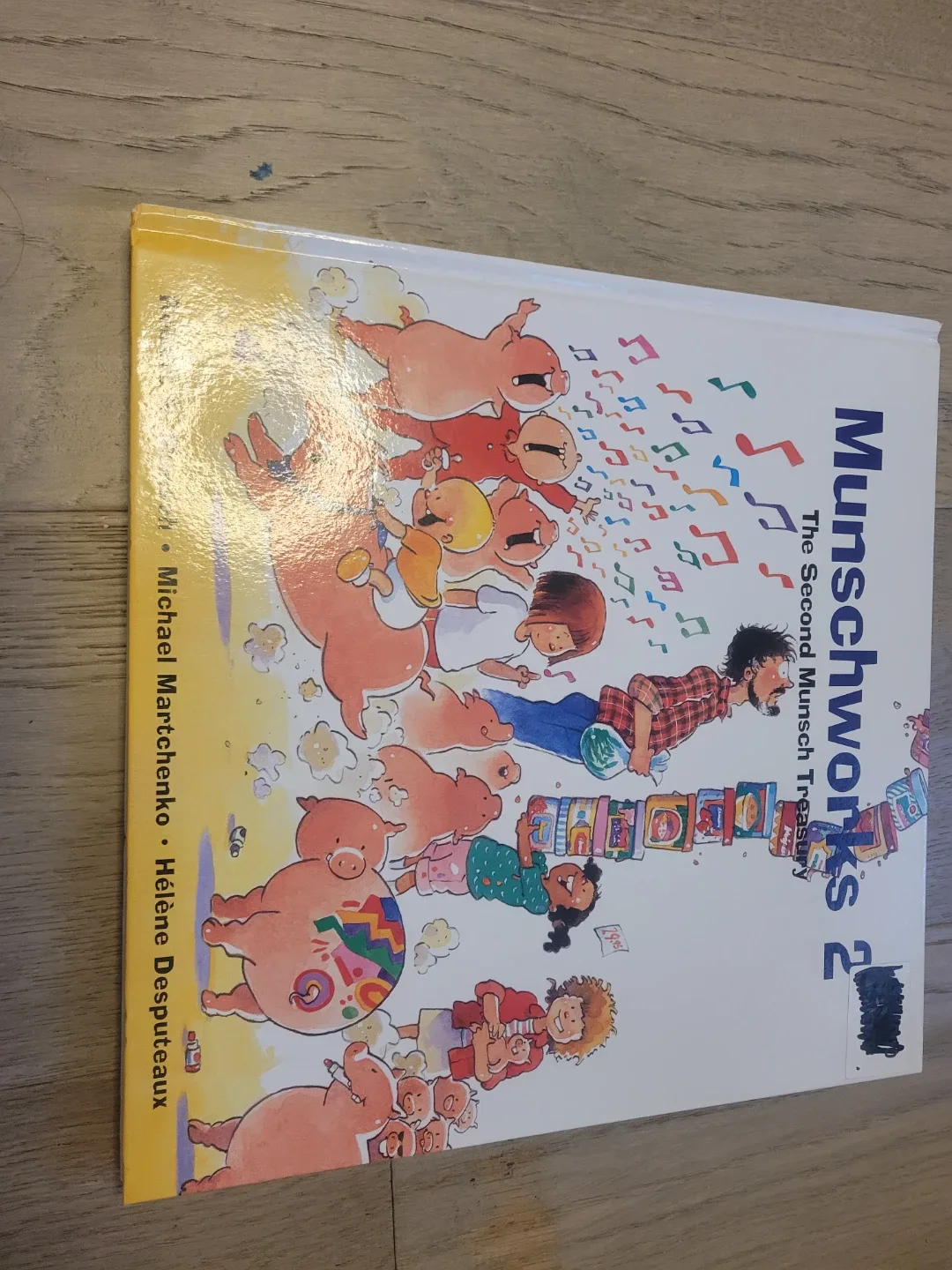 Munschworks Treasury Books - Robert Munsch image indicator(2)